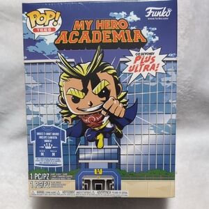 Funko My Hero Academia Pop Tee with Pop! Hot Topic Exclusive